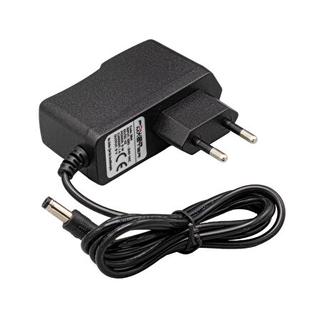 9 VOLT - 1 AMPER 5.5*2.5 UÇLU PRİZ TİPİ ADAPTÖR (5042)