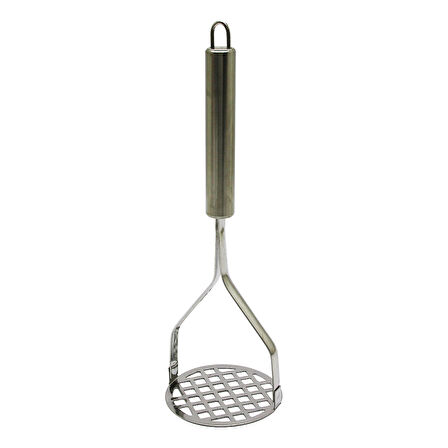 YUVARLAK METAL SAPLI METAL PATATES EZİCİ (5042)