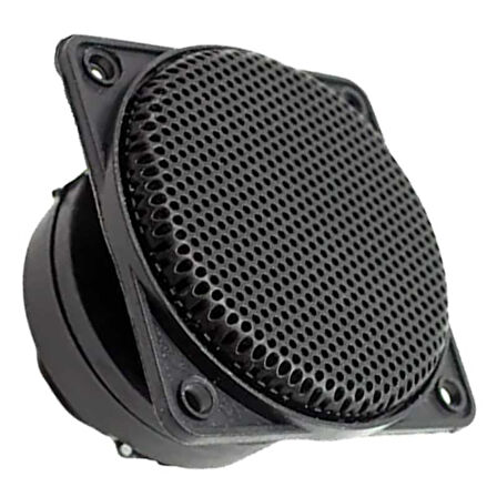 SOUNDWEL TS-1013 METAL KAPAKLI PİEZO KARE 62X62 MM TWEETER (YEDEK TWEETER) (5042)