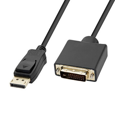 DISPLAY PORT TO DVI KABLO 1.8 METRE (5042)