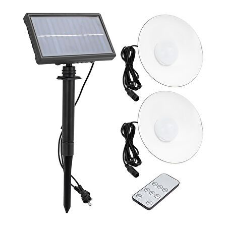 KUMANDALI SOLARLI 2 LAMBALI PROJEKTÖR (5042)