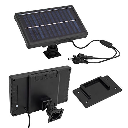 KUMANDALI SOLARLI 2 LAMBALI PROJEKTÖR (5042)