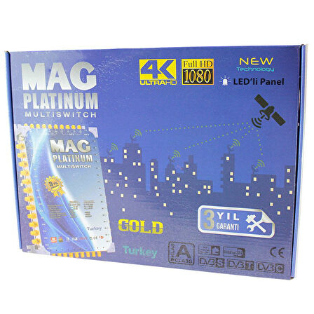 10*20 SONLU UYDU SANTRALİ MAG PLATINUM (5042)