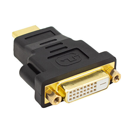 HDMI TO DVI ÇEVİRİCİ (HDMI ERKEK-DVI DİŞİ 24+1) (5042)
