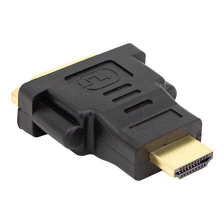 HDMI TO DVI ÇEVİRİCİ (HDMI ERKEK-DVI DİŞİ 24+1) (5042)