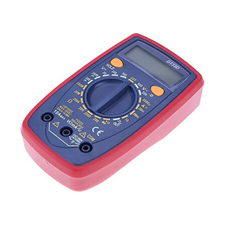 DIGITAL ÖLÇÜ ALETİ DT33D MULTİMETRE * UNIT (5042)