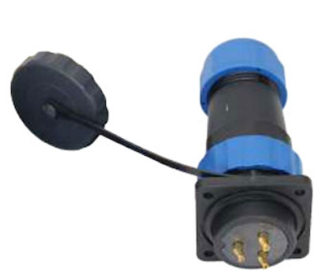 SD28 SU GEÇİRMEZ 3 PİN 28 MM KONNEKTÖR (5042)