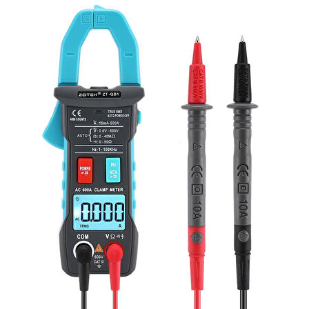 ZOYI ZT-QB1 TRUE RMS DİJİTAL PENSAMPERMETRE (5042)