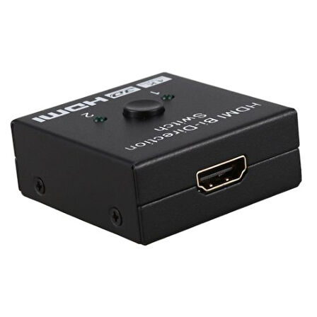 4K2K 2 PORT ÇİFT YÖNLÜ HDMI BİRLEŞTİRİCİ VE DAĞITICI (5042)