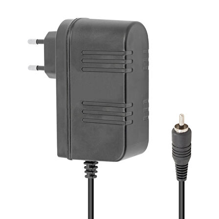 16 VOLT - 2.5 AMPER PRİZ TİPİ TOS FİŞLİ RCA SANTRAL ADAPTÖRÜ (5042)