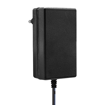 7.5 VOLT - 2  AMPER 5.5*2.5 UÇLU YERLİ ÜRETİM PRİZ TİPİ ADAPTÖR (5042)