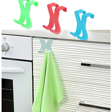 Hang it Pratik Kolay Taşımabilir Havlupan 2 Kancalı Banyo Askısı (5042)