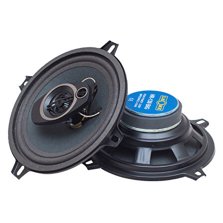 LEONE HR-130 BIG 13 CM 220 WATT MAX 110 WATT RMS 3 YOLLU 2Lİ TAKIM KUTULU 13 CM OTO HOPARLÖR (5042)