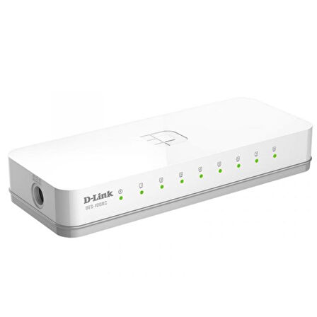 D-LINK DES-1008C 10/100 MBPS 8 PORT ETHERNET SWITCH (5042)