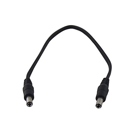 TK 34 FİŞ KABLOLU ÇİFT UÇLU KAMERA İÇİN DC POWER JACK (5042)