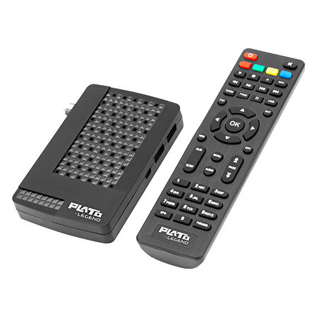 PLATO LEGEND ÇİFT USBLİ TKGSLİ MINI HD UYDU ALICISI (5042)