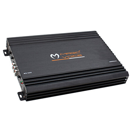 MAGİCVOİCE MG-3500 4 KANAL MAX 3000 WATT OTO ANFİ (5042)