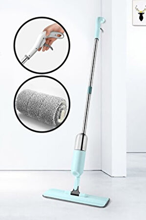 Sprey Mop Temizlik Seti  1 Yedek Mop Bez (5042)