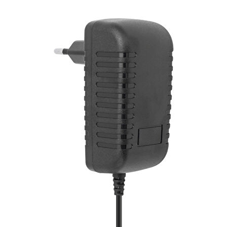 12 VOLT - 2 AMPER PLASTİK KASA PRİZ TİPİ ADAPTÖR 5.5*2.5 UÇ (5042)