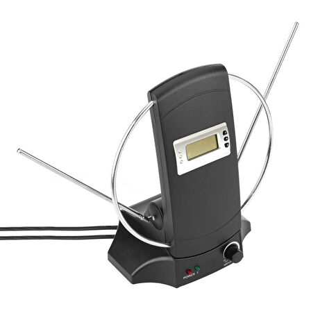 UHF-VHF TV ÜSTÜ ANTEN SAATLİ (5042)