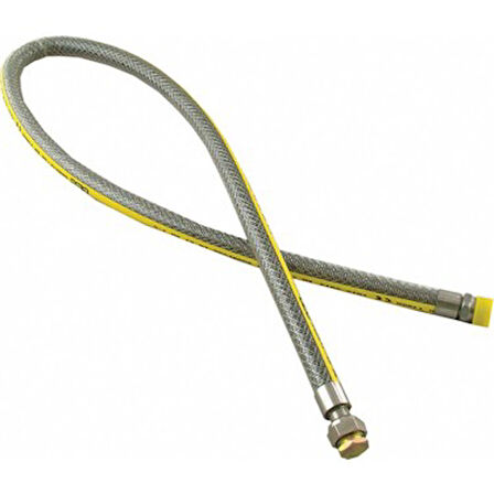 200CM FLEX DOĞALGAZ HORTUMU ÇELİK ÖRGÜL (5042)