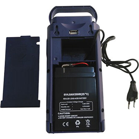 Telefon Şarj Edebilen Işıldak 18 Led Usb 80 Saat Kesintisiz Işık (5042)