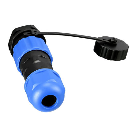 SD13 TİPİ SU GEÇİRMEZ 4 PİN KONNEKTÖR (5042)