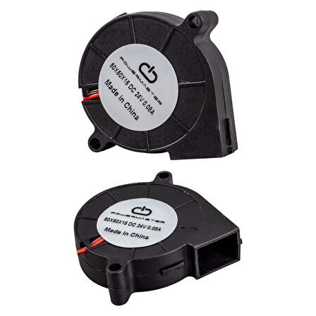 50X50X15MM DC 24 VOLT 0.08A SALYANGOZ FAN (IC-217A) (5042)
