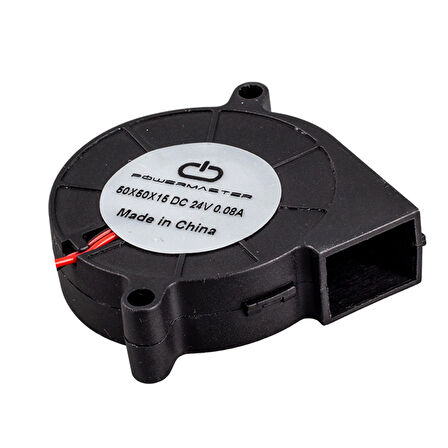 50X50X15MM DC 24 VOLT 0.08A SALYANGOZ FAN (IC-217A) (5042)