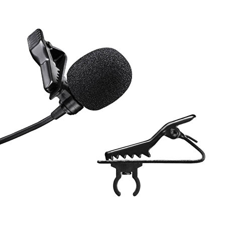 MAGICVOICE JH-043 3.5 MM GİRİŞLİ KABLOLU YOUTUBER YAKA MİKROFON (5042)