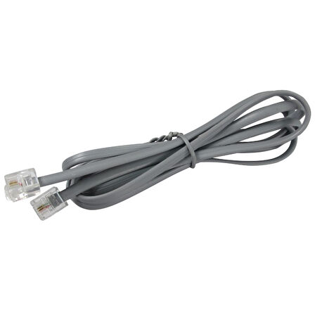 TELEFON HAT KABLOSU HAZIR 6P/2C 1.5 METRE (5042)