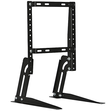 22-49 LCD/LED KİLİTLİ SABİT ASKI APARATI + TV AYAĞI MASA STANDI (5042)