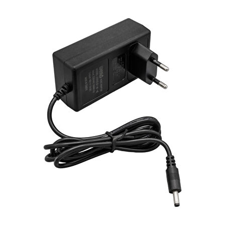 18 VOLT - 1 AMPER 3.5*1.35 UÇLU YERLİ ÜRETİM PRİZ TİPİ ADAPTÖR (5042)