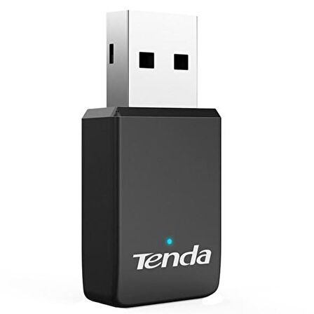 TENDA U9 WIFI AC650 DUAL BAND USB ADAPTÖR (5042)