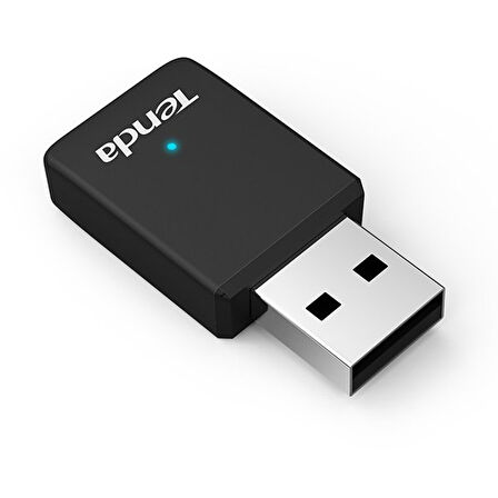 TENDA U9 WIFI AC650 DUAL BAND USB ADAPTÖR (5042)