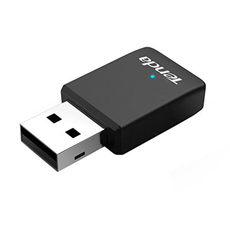 TENDA U9 WIFI AC650 DUAL BAND USB ADAPTÖR (5042)