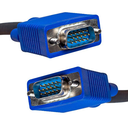 VGA KABLO 15 PİN 3+6 ERKEK/ERKEK 15M KUTULU (5042)