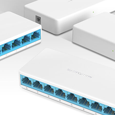 TP-LINK MERCUSYS MS108 10/100 MBPS 8 PORT ETHERNET SWITCH (5042)