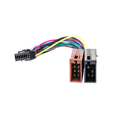 FULLY G-522Z KENWOOD OTO TEYP SOKET DİŞİ İSO SOKETLİ (5042)