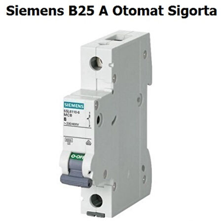 SIEMENS B25 SİGORTA (5042)