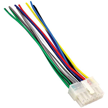OTO SOKET KENWOOD 12PİN (PIRANHA OTO TEYP) (5042)