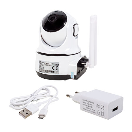 WIFI KAMERALI SMART HOME AKILLI EV OTOMASYON GÜVENLİK SİSTEMİ (5042)