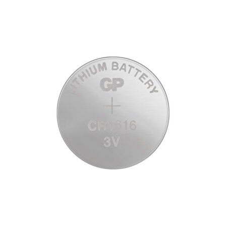 GP CR1616 3V LİTYUM PİL 5Lİ PAKET (5042)