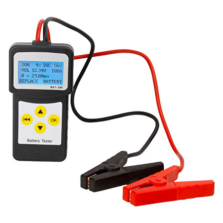 MICRO 280 AKÜ TEST CİHAZI (5042)
