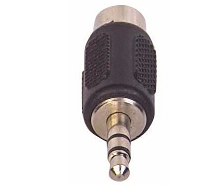 3.5 MM STEREO ERKEK / 1 RCA TOS DİŞİ ÇEVİRİCİ JACK (5042)