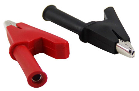 4MM BANAN JAK GİRİŞLİ KROKODİL WD1096 (IC-243A) (5042)