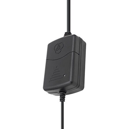 12 VOLT - 1 AMPER - 12 WATT MASAÜSTÜ İKİ UCU KABLOLU ADAPTÖR 5.5*2.5 UÇ (5042)