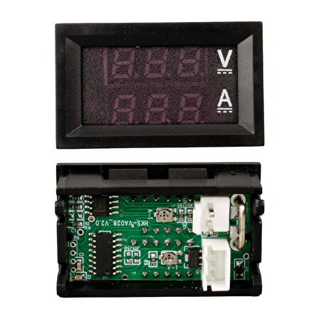 CA-056-30V DC4.5V-30.0V ÜÇ KABLOLU VOLTMETRE (5042)