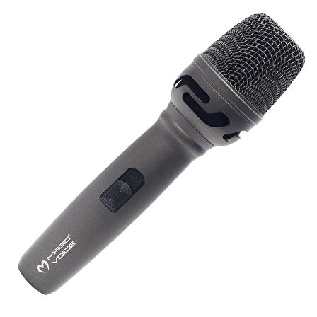 MAGICVOICE MV-1310 DİNAMİK PROFESSIONAL KABLOLU EL MİKROFONU (5 METRE KABLOLU) (5042)