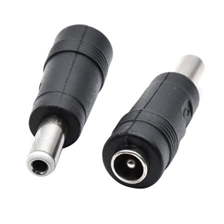 DC 2.1 MM DİŞİ / 2.5 MM ERKEK ÇEVİRİCİ JACK FİŞ ADAPTÖR (5042)
